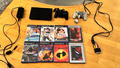 Playstation PS 2 Slim Mit 2 Controller + 8 Spiele