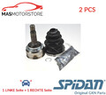 GELENK ANTRIEBSWELLE PAAR SPIDAN 20639 2PCS I FÜR VW CADDY II 1.6,1.9 D