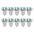 10 x Halogen Reflektor MR11 10W GU4 12V warmweiß 2700K dimmbar flood 30°