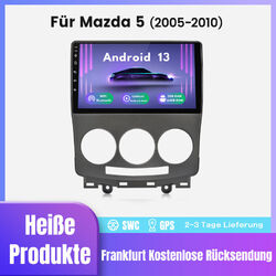 9" Android13 Autoradio Für Mazda 5 2005-2010 2+64G GPS Navi BT WIFI DAB+ Carplay