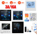 Wifi Digital LCD Smart Thermostat Raumthermostat Fußbodenheizung Wassererwärmung