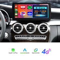 10.25'' für MERCEDES-BENZ W204 S204 NTG4.5 Android 13 Autoradio GPS Navi CarPlay