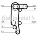 Zahnriemensatz Continental Ctam für Skoda VW Seat Fabia I + I 06-13 Ct957K3