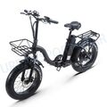 Ebike 500W E Mountainbike 20 Zoll Elektrofahrrad 48V15AH City E Bike Pedelec MTB
