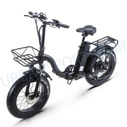 Ebike 20 Zoll Elektrofahrrad 7-Gang E Mountainbike 48V15AH Pedelec Fatbike EMTB