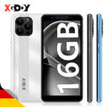 2025 5,5 Zoll Android Smartphone 16GB Ohne Vertrag Handy 3G Dual SIM Quad Core