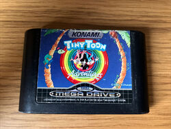 Tiny Toon Adventures: Busters Hidden Treasure - Sega Mega Drive Spiel (PAL) Cart