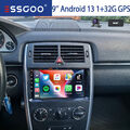 Android 13 DAB+ Autoradio GPS Navi Kamera Für Mercedes Benz A/B Klasse W169 W245