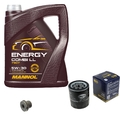 SCT Germany Ölfilter 5 L MANNOL Energy Combi LL 5W-30 für VW Skoda Polo 1.4 TDI