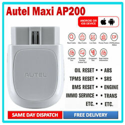 2024 Autel MaxiAP AP200 Profi KFZ OBD2 Diagnosegerät Auto Scanner ALLE SYSTEM