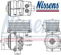 Nissens 91327 Ölkühler für Motoröl für Ford für Jaguar für Land rover 