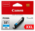 Original Canon Patronen CLI-581 XXL Pixma TS705 TS6250 TS6251 TS8252 TS6350 blau