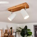 Drehbare Flur Strahler Decken Lampe Leuchte Wohn Schlaf Zimmer Beleuchtung Holz