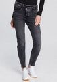 Herrlicher Mäze Slim Fit Damen Jeans Stretch Denim Hose Pants Schwarz Used L32