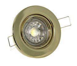 LED Einbaustrahler dimmbar Einbauspot Einbauleuchte 230V 5W Deckenstrahler Spots