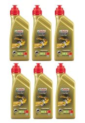 Castrol Power 1 Racing 10W-40 Motorrad 4T Motoröl 6x1L API SN, JASO MA2