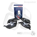 BOSCH (0 986 494 400) Bremsbeläge, Bremsklötze hinten für KIA