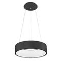 Weiß Schwarz Moderne Hängelampe Pendelleuchte 1760lm 1x32W/LED IP20