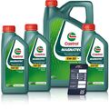 8 L LITER CASTROL MAGNATEC STOP-START 5W-30 C3 MOTOR-ÖL MOTOREN-ÖL