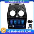 Android 13 Autoradio Navi GPS Car Play Für Nissan Qashqai 1 J10 2006-2013 8-Kern