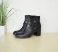 elegante Vagabond Echtleder High Heel Stiefeletten Gr. 41 - TOP Zustand