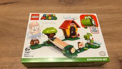 LEGO Super Mario Marios Haus und Yoshi – Erweiterungsset - 71367