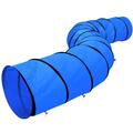 Hundespieltunnel Spieltunnel Ø50 cm Hundehöhle Agilitytunnel Agility Set Hunde