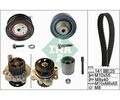 Wasserpumpe + Zahnriemensatz INA 530036131 für Skoda VW Bora