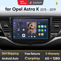 6G+128GB für Opel Astra K 2015-2019 Android 13 Autoradio CarPlay DAB+GPS Navi 4G