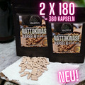 Nattokinase 360 Kapseln á 100mg XXL Paket - Vegan ⭐Aktion⭐ 2000FU Hochdosiert