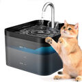 Trinkbrunnen für Katze 2.2L Automatische Wasserbrunnen Katzen Trinkbrunnen Leise