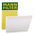 Innenraumfilter Pollenfilter MANN-FILTER CU 3461/1