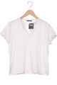 Comma T-Shirt Damen Shirt Kurzärmliges Oberteil Gr. EU 44 Weiß #6il2qtn