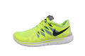 NIKE FREE RUN 5,0 Herren Sneaker Gelb 642198-700 Gr.45 UK 10