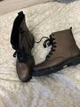 Boots Jolana u.Fenens Gr.  40 Echtleder