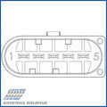 NEU - NGK 91609 Luftmassenmesser für AUDI BMW FORD MERCEDES-BENZ SEAT SKODA VW