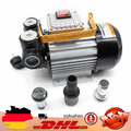 60L/min 550W Dieselpumpe Heizölpumpe 230V Selbstansaugend Ölpumpe mit Zubehörset