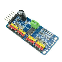 PCA9685 Servomotor Driver 16-Kanal Treiber 12-bit  PWM&I2C for Arduino Robot