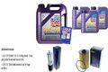 INSPEKTIONSKIT FILTER LIQUI MOLY ÖL 8L 5W-40 für BMW 7er E38 740i iL 750i