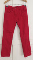 Thermo-Jeans / Thermo-Hose  Kids and friends, rot, 128 mit Weitenregulierung