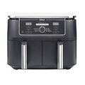 Ninja AF400EU MAX Dual Zone Heißluftfritteuse Fritteuse 9,5 l Fassungsvermögen