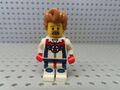 Lego Figur  Serie 7  Nr.  7 Daredevil Stuntman Draufgänger col103 oZ  8831