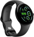 Google Pixel Watch 3 45mm 4G Matte Black Sportarmband Obsidian Smartwatch