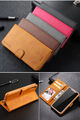 Flip Magnet PU Leder Wallet Handy Tasche Schutz Hülle Bumper Cover Etui Case LC1