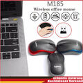 LOGI TECH M185 Maus Wireless kabellos USB PC Laptop Mouse Funk DE