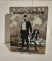 LOGAN BLU-RAY Limitierte Steelbook Edition 2 Discs + Noir Version 