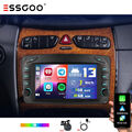 64G Android 13 Autoradio Für Mercedes Benz CLK W209 W203 W639 W208 GPS Navi +Kam