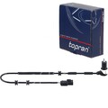 TOPRAN ABS-SENSOR RADDREHZAHL VORNE LINKS passend für HYUNDAI TERRACAN | 820 712