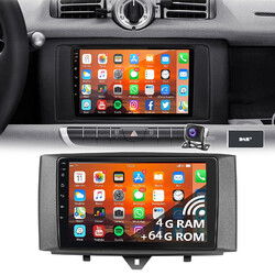 Für Smart Fortwo 451 2011-2015 4+64GB Android 13 Autoradio GPS Navi DAB+ Carplay