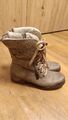 Rieker Damen Stiefelette Stiefel Winterschuhe Warm beige Gr. 38